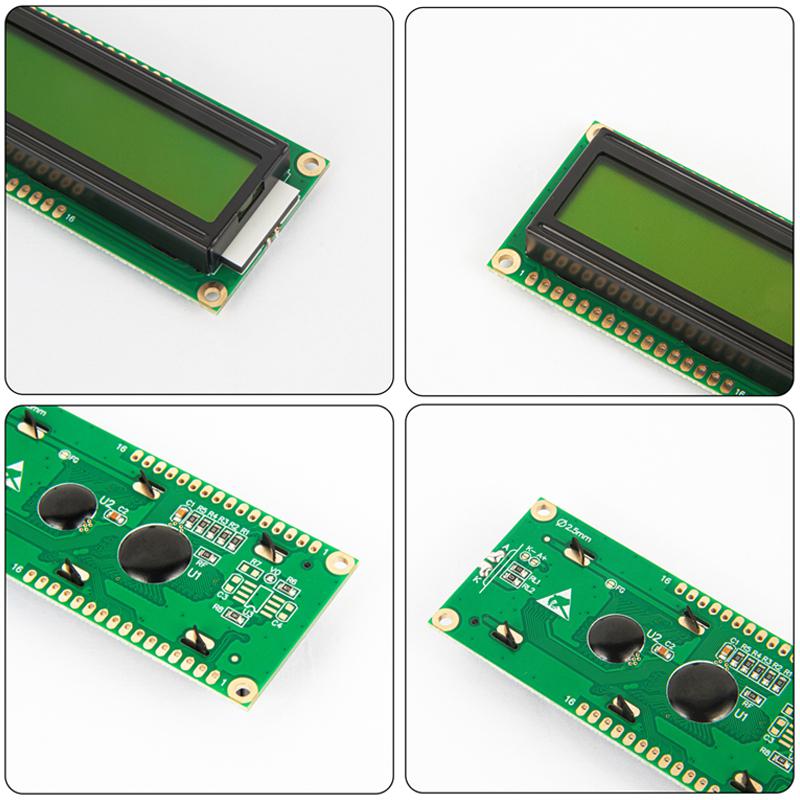 LCD1602液晶屏 COB型點(diǎn)陣屏1602ZFV