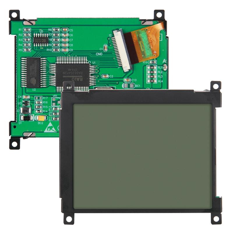 3.8寸lcd點陣字符圖形液晶顯示器