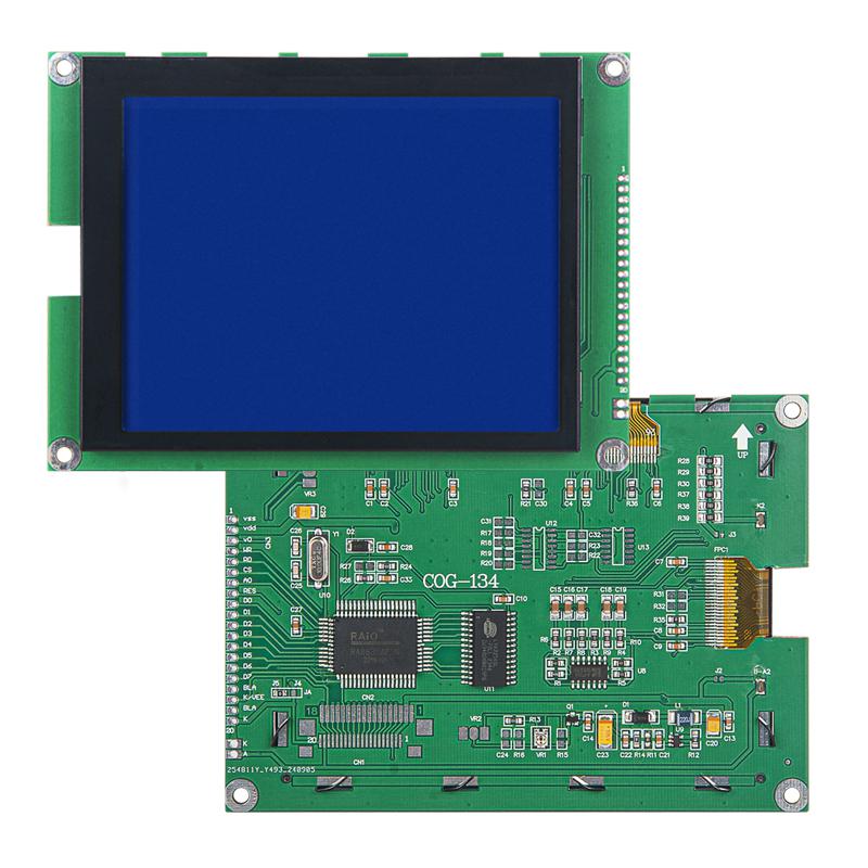 4.7寸LCD液晶屏320*240點(diǎn)陣顯示屏COG-134