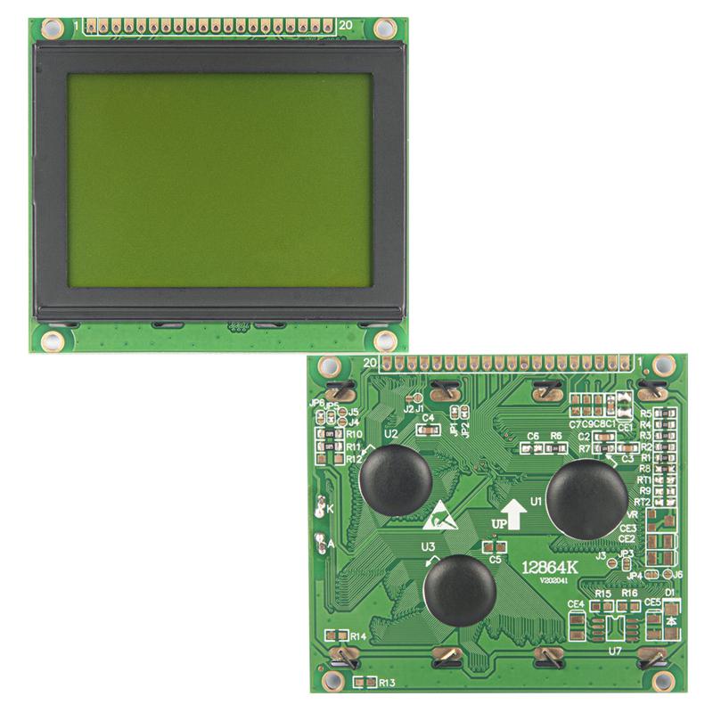12864液晶屏帶字庫2.9寸128*64點陣屏12864K
