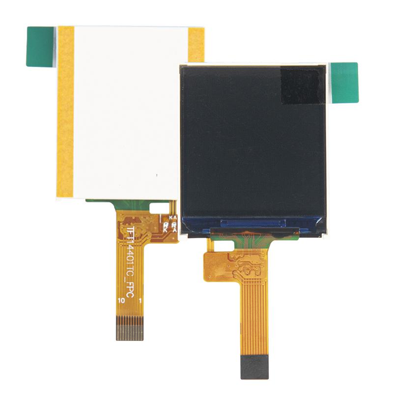 1.44寸TFT液晶顯示屏LCD彩屏128*128分辨率