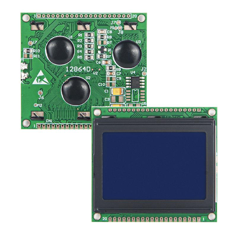 繪晶液晶屏128×64點陣顯示屏12864D_BLW