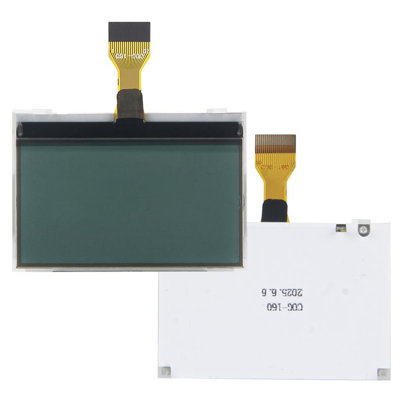 12864單色點(diǎn)陣LCM液晶模塊LCD顯示屏（2.2寸，COG-160_FLW）