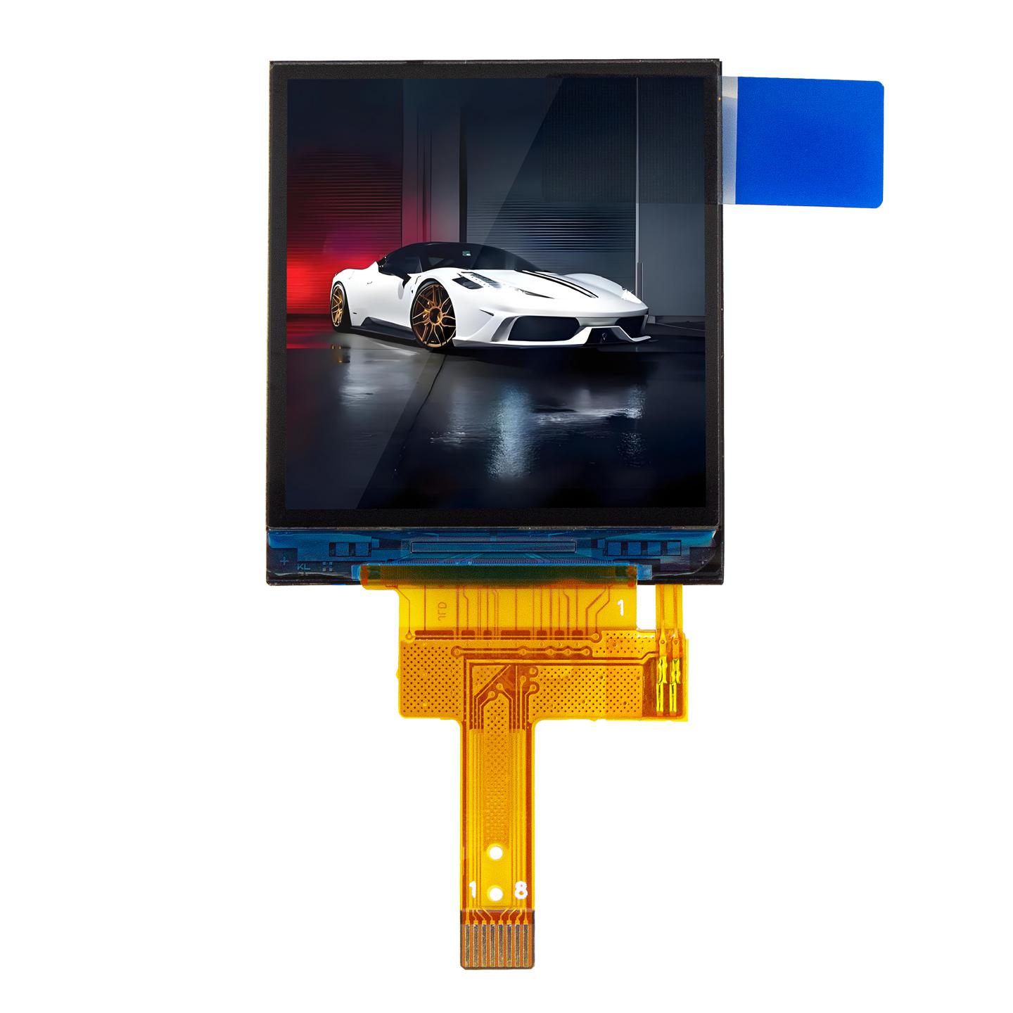 1.44寸TFT液晶屏彩屏顯示器模塊128*128TFT14044C8