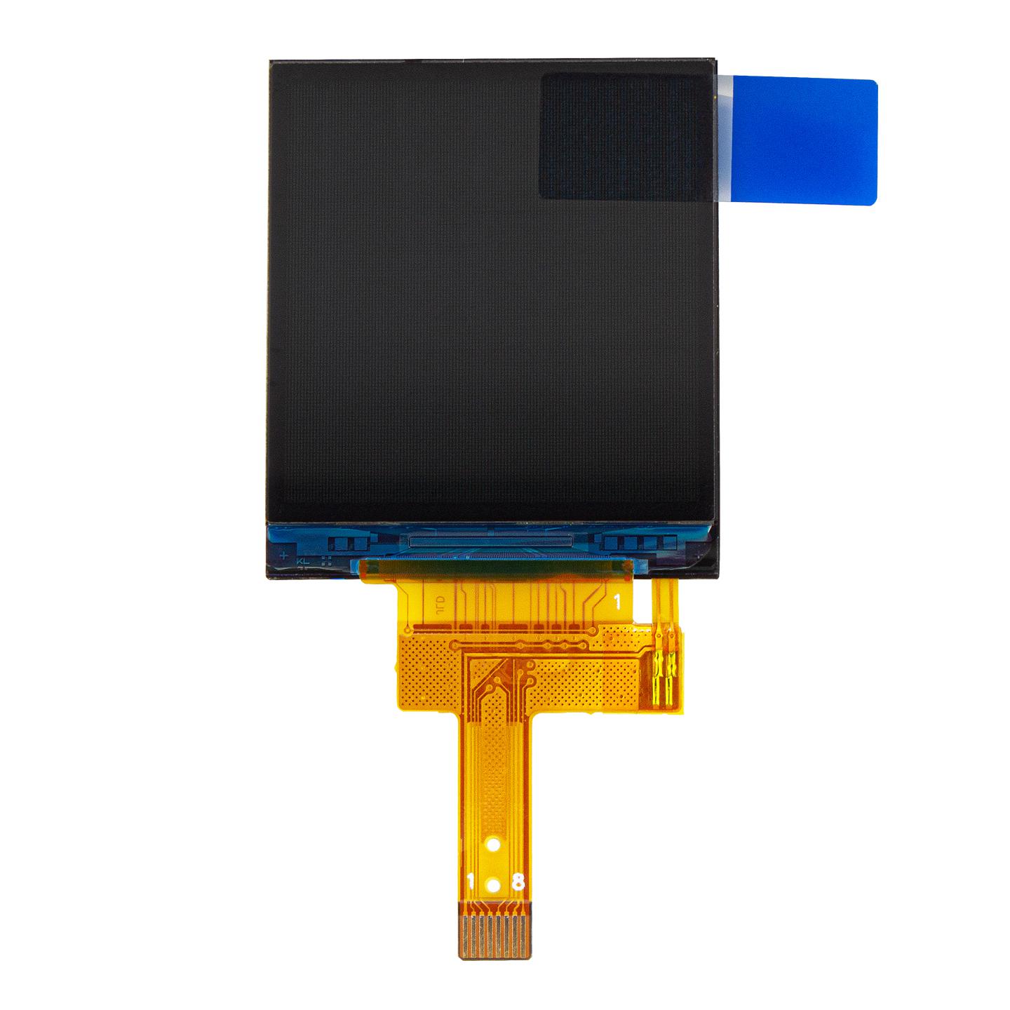 1.44寸TFT液晶屏彩屏顯示器模塊128*128TFT14044C8