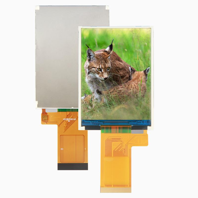 2.8寸tftlcd液晶顯示屏模塊TFT28008C40