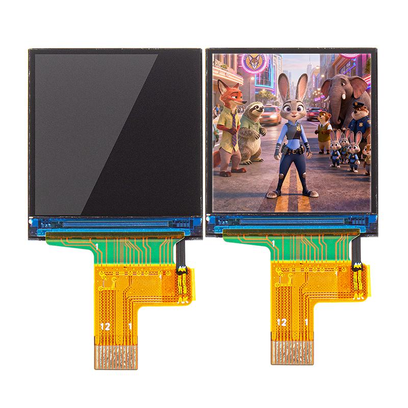 1.3寸TFT液晶屏st7789驅(qū)動(dòng)240x240分辨率TFT13010C12-V1