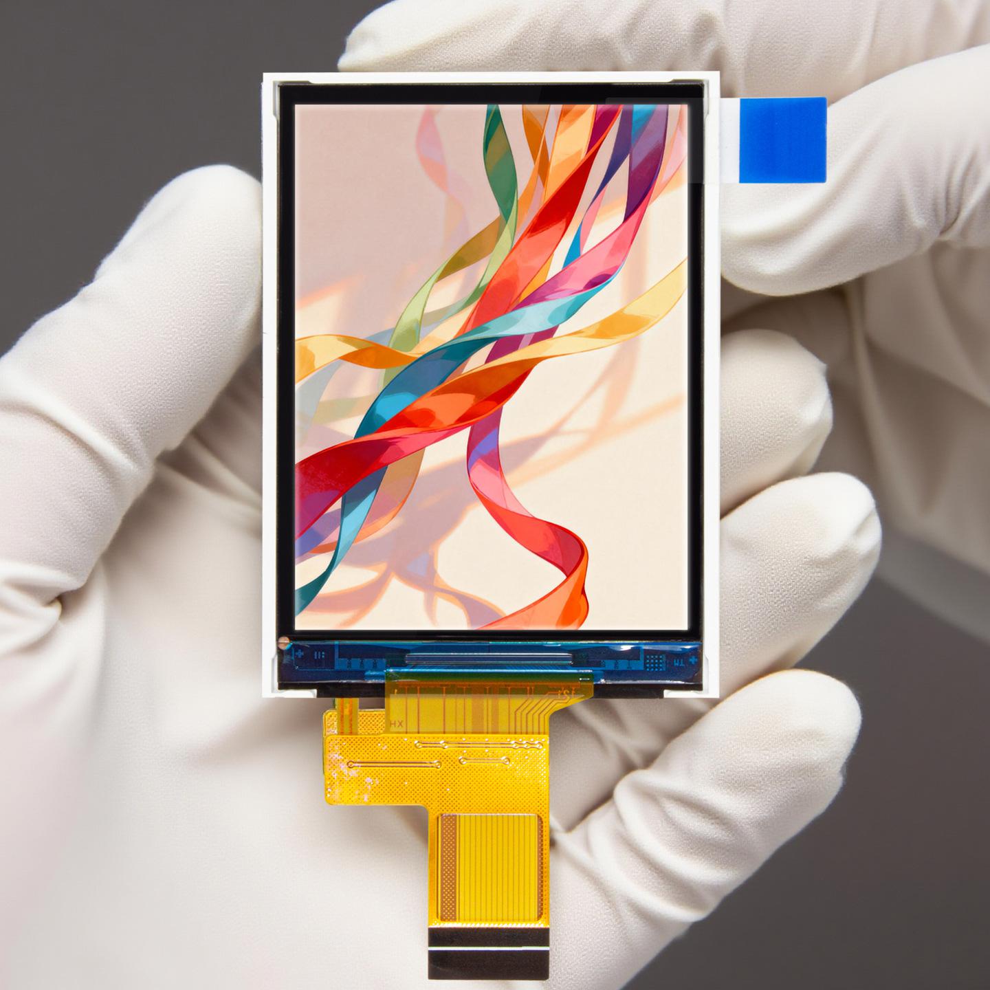 2.4寸TFT彩屏TFT24068C22