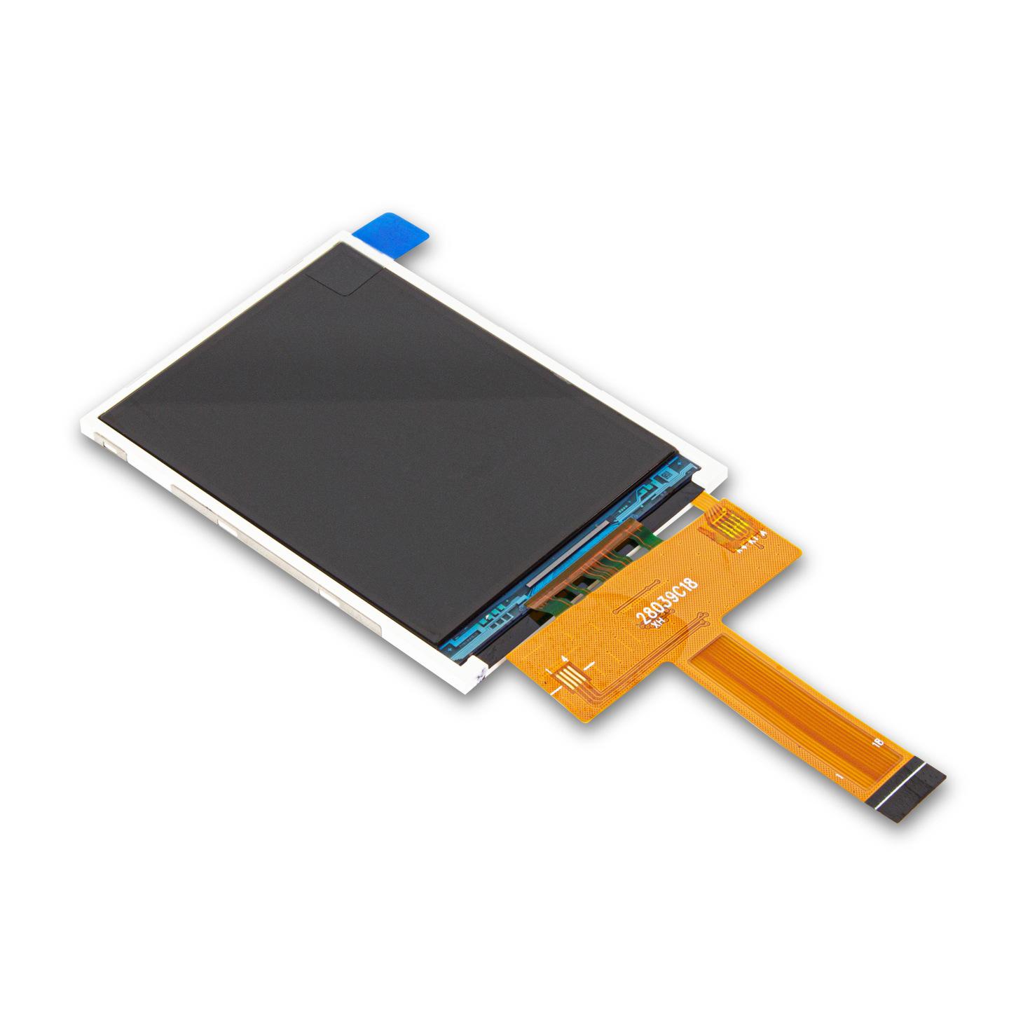 2.8寸TFT彩屏TFT28039C18