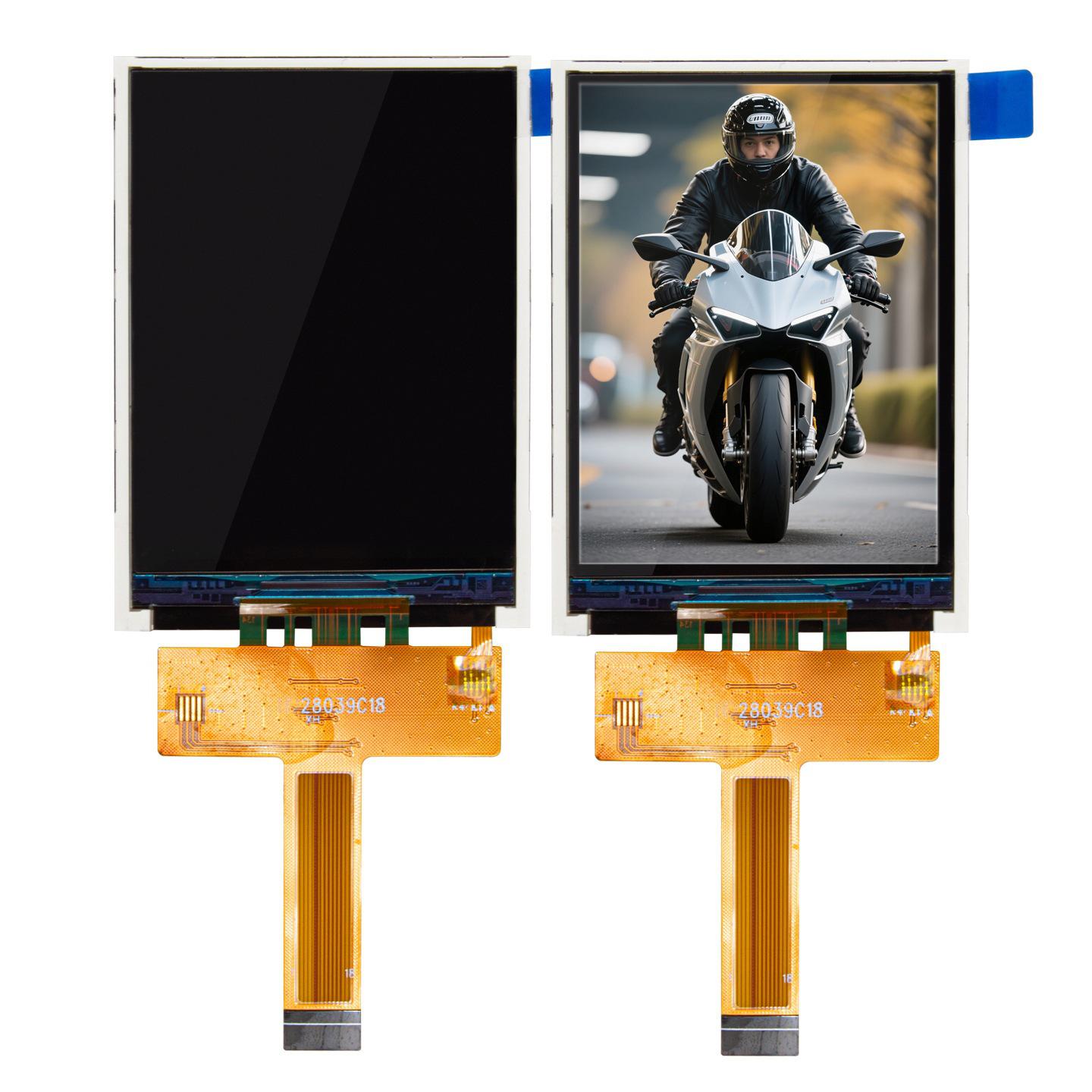 2.8寸TFT彩屏TFT28039C18